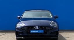Hyundai Sonata 2021 года за 12 670 000 тг. в Алматы – фото 2