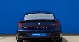 Hyundai Sonata 2021 года за 12 670 000 тг. в Алматы – фото 4