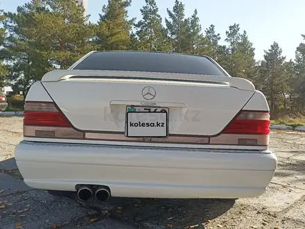 Mercedes-Benz S 320 1994 года за 5 500 000 тг. в Астана – фото 4