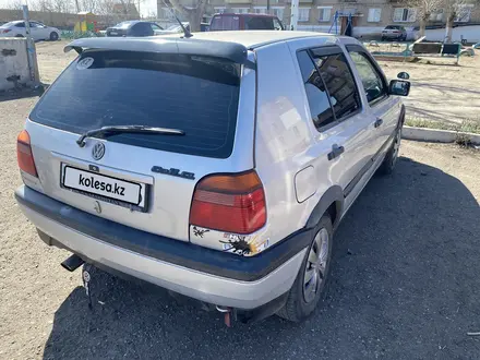 Volkswagen Golf 1992 года за 1 450 000 тг. в Новоишимский – фото 6