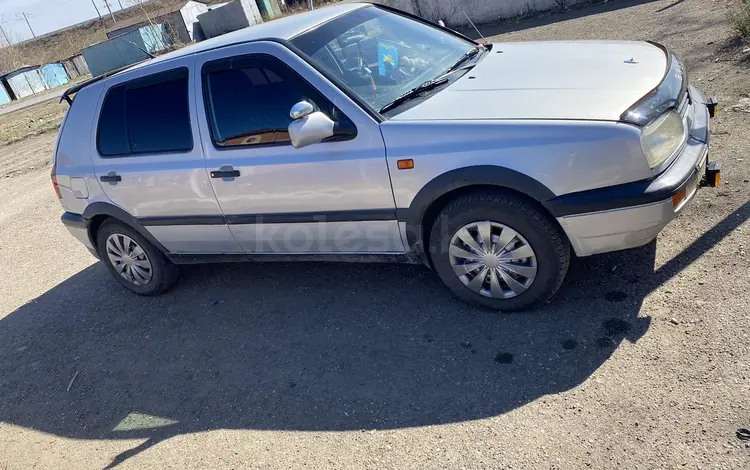 Volkswagen Golf 1992 годаүшін1 450 000 тг. в Новоишимский