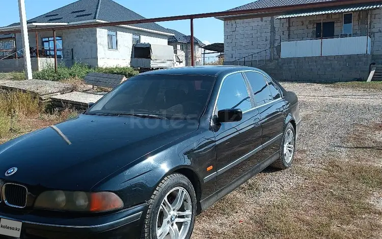 BMW 525 1996 годаүшін3 200 000 тг. в Алматы