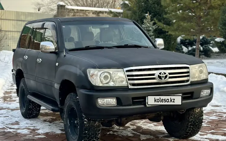 Toyota Land Cruiser 2006 года за 14 000 000 тг. в Алматы