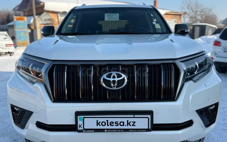 Toyota Land Cruiser Prado 2022 годаүшін38 000 000 тг. в Усть-Каменогорск