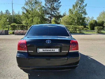 Toyota Avensis 2005 годаүшін4 000 000 тг. в Кокшетау – фото 8