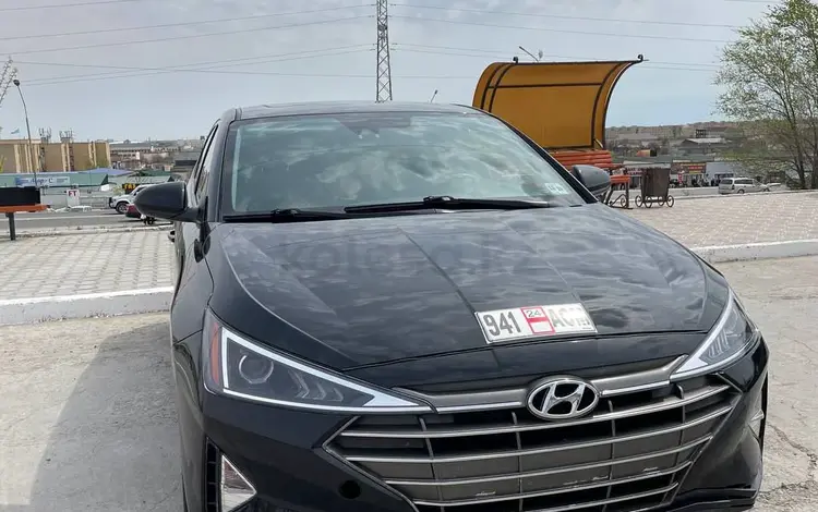 Hyundai Elantra 2019 года за 6 177 777 тг. в Актау