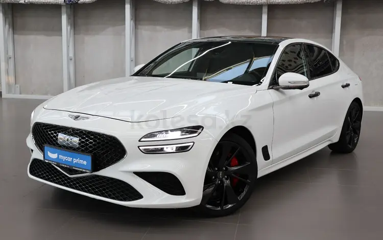 Genesis G70 2022 года за 16 850 000 тг. в Алматы