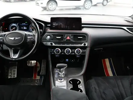 Genesis G70 2022 года за 16 850 000 тг. в Алматы – фото 17