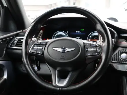 Genesis G70 2022 года за 16 850 000 тг. в Алматы – фото 18