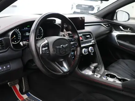 Genesis G70 2022 года за 16 850 000 тг. в Алматы – фото 19