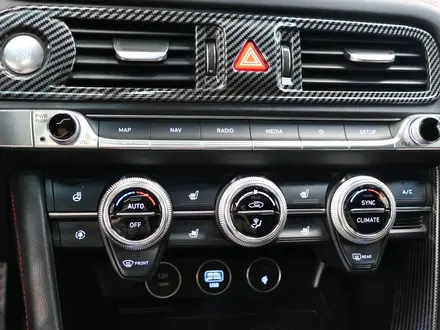Genesis G70 2022 года за 16 850 000 тг. в Алматы – фото 28