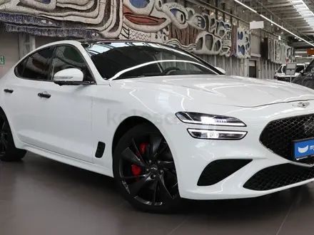 Genesis G70 2022 года за 16 850 000 тг. в Алматы – фото 3