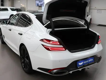 Genesis G70 2022 года за 16 850 000 тг. в Алматы – фото 36