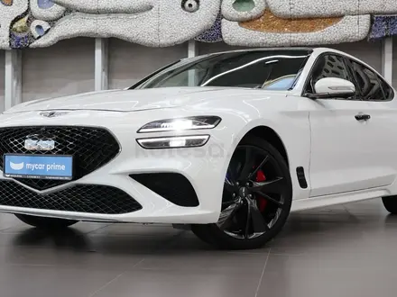 Genesis G70 2022 года за 16 850 000 тг. в Алматы – фото 4