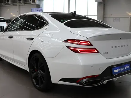 Genesis G70 2022 года за 16 850 000 тг. в Алматы – фото 5