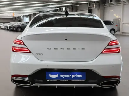 Genesis G70 2022 года за 16 850 000 тг. в Алматы – фото 6