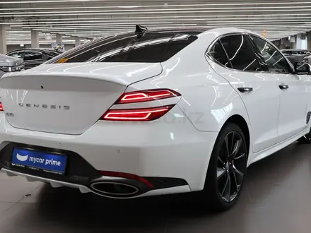 Genesis G70 2022 года за 16 850 000 тг. в Алматы – фото 7