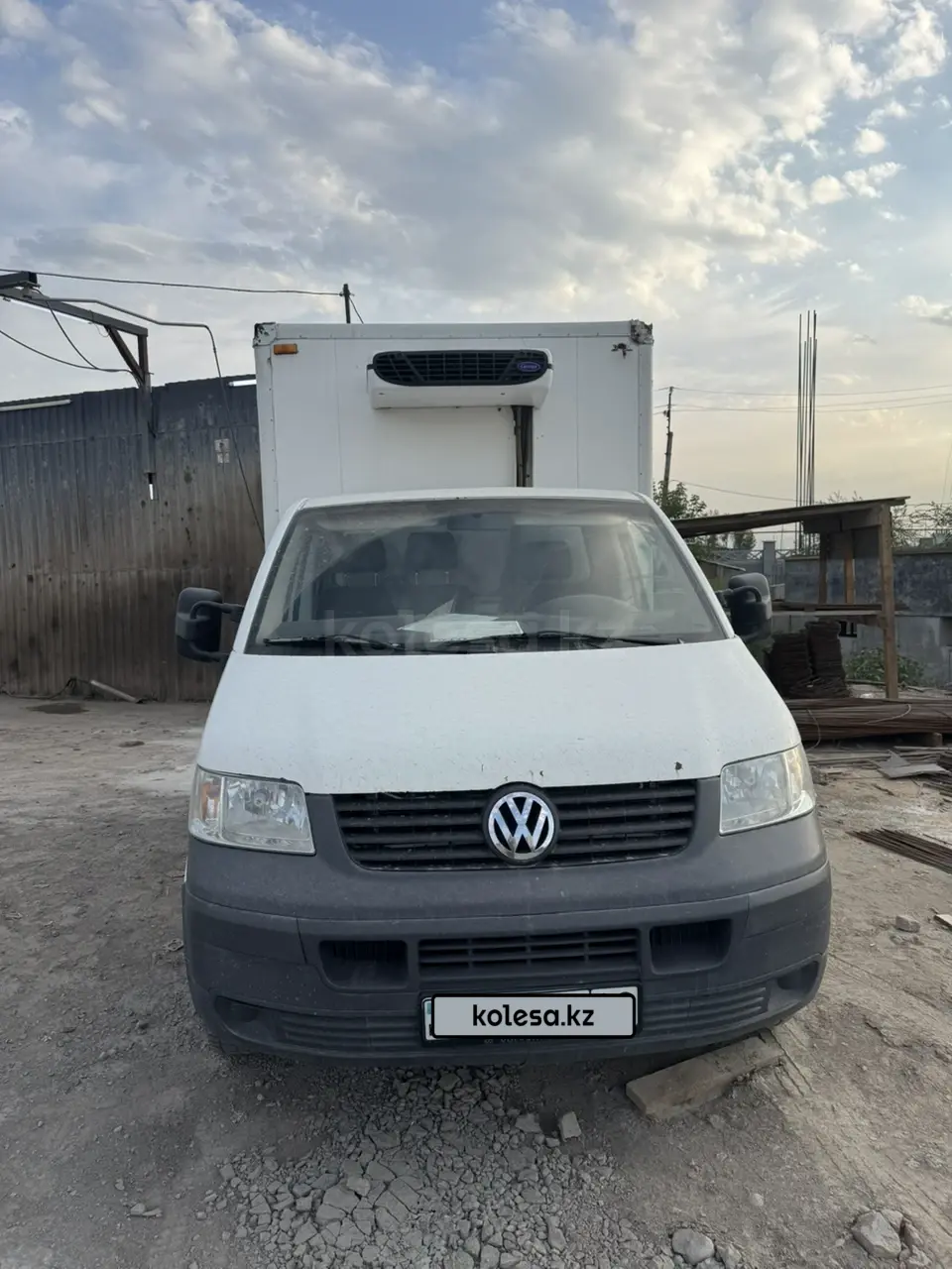 Volkswagen Transporter, 2012