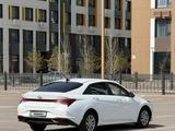 Hyundai Elantra 2022 года за 7 700 000 тг. в Астана – фото 5