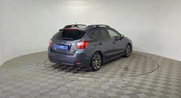 Subaru Impreza 2013 года за 4 590 000 тг. в Алматы – фото 5