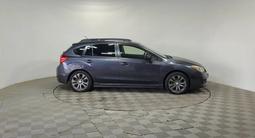 Subaru Impreza 2013 года за 4 590 000 тг. в Алматы – фото 4