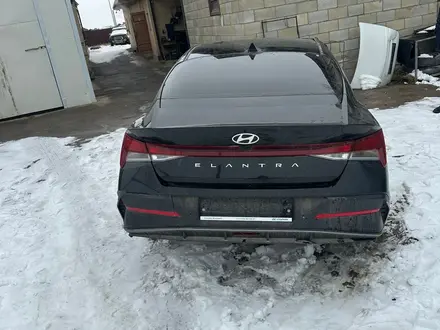 Hyundai Elantra 2023 года за 10 000 тг. в Алматы – фото 4