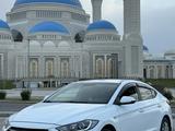 Hyundai Elantra 2017 года за 7 500 000 тг. в Астана