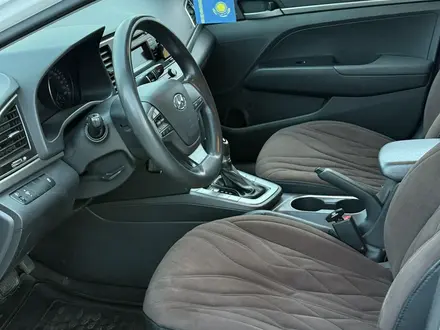 Hyundai Elantra 2017 года за 7 500 000 тг. в Астана – фото 7