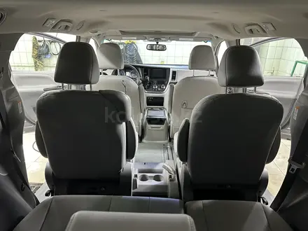 Toyota Sienna 2016 года за 14 700 000 тг. в Алматы – фото 15