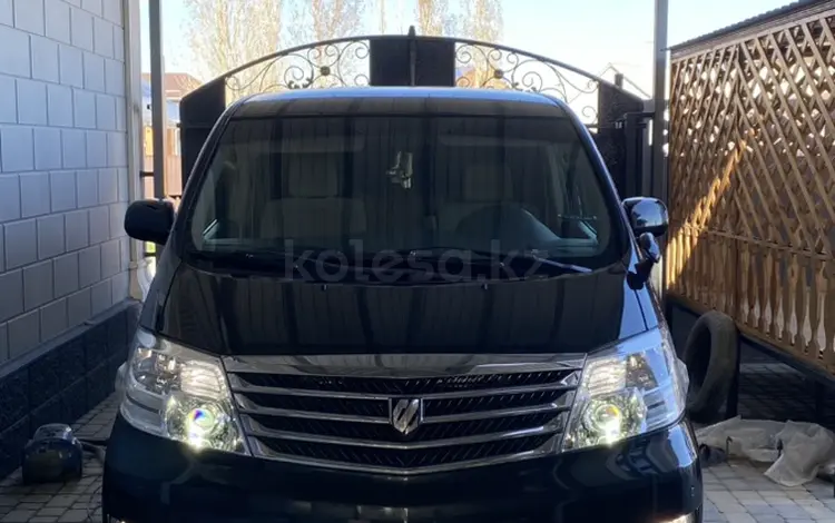 Toyota Alphard 2006 года за 8 900 000 тг. в Атырау