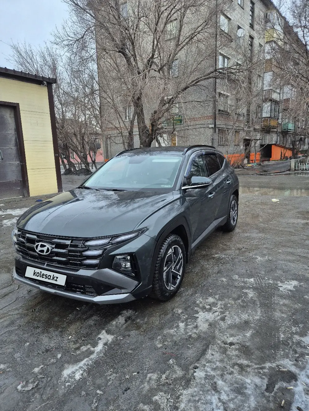 Hyundai Tucson, 2024