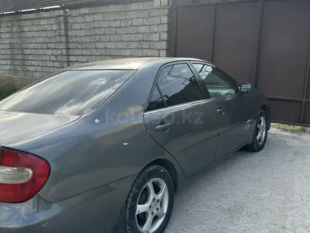 Toyota Camry 2003 года за 3 900 000 тг. в Шымкент – фото 4