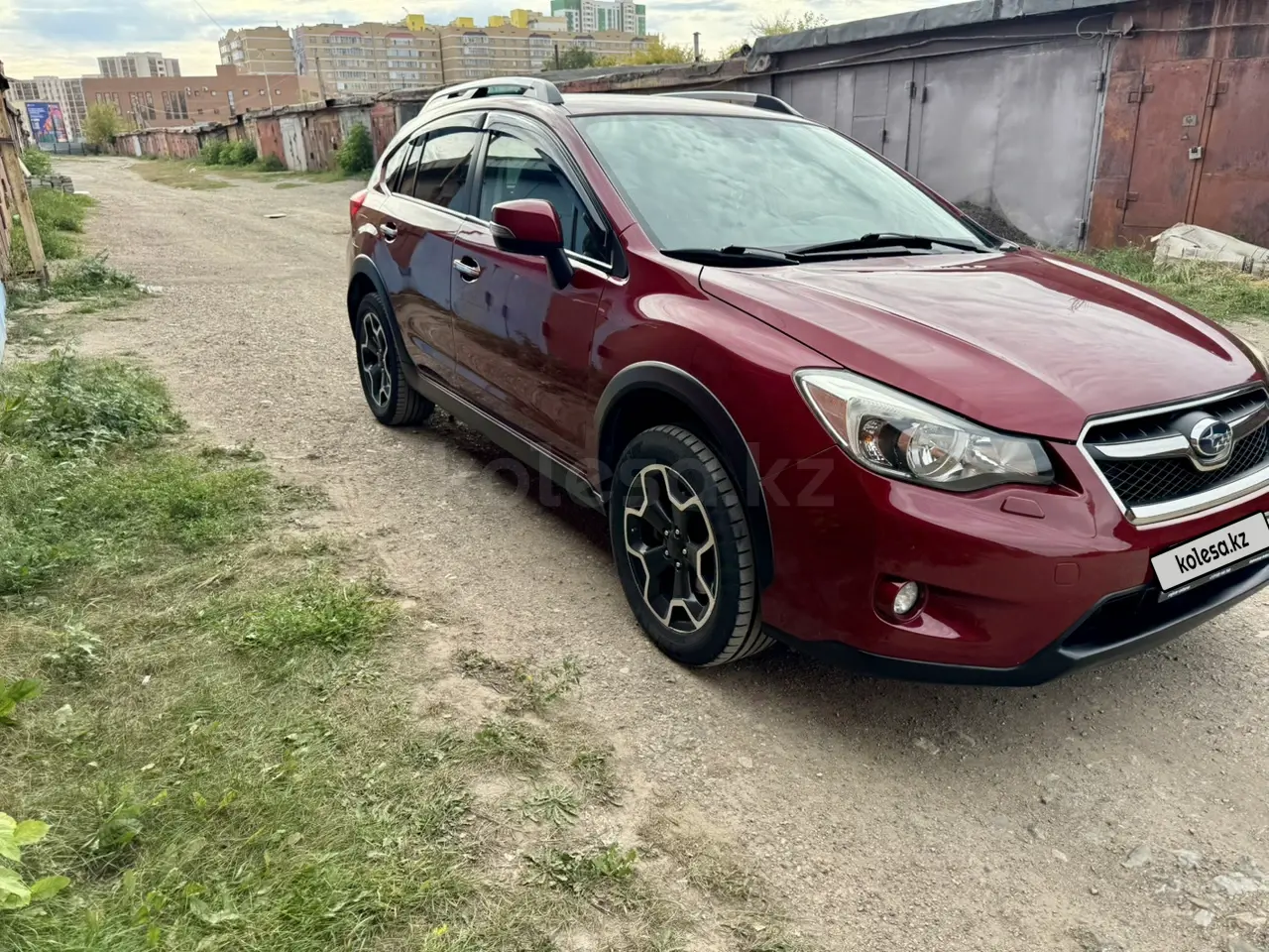 Subaru XV, 2012