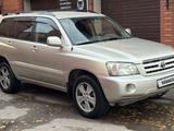 Toyota Highlander 2001 года за 4 800 000 тг. в Астана