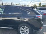 Lexus RX 450h 2011 годаүшін11 500 000 тг. в Астана – фото 3