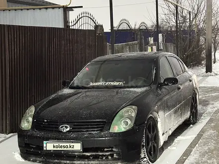 Infiniti G35 2002 года за 4 300 000 тг. в Астана – фото 9