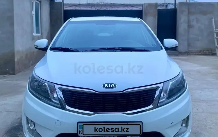 Kia Rio 2014 года за 4 400 000 тг. в Актау