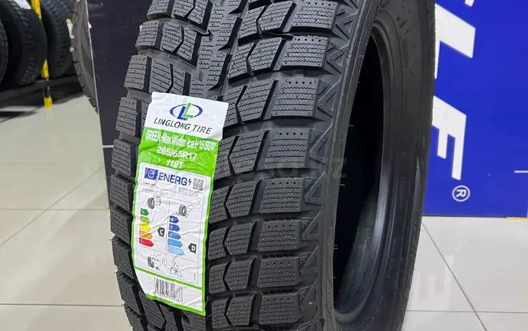 265/65R17 112T LingLong 2024 Greenmax Winter Ice I-15 SUV за 45 000 тг. в Алматы