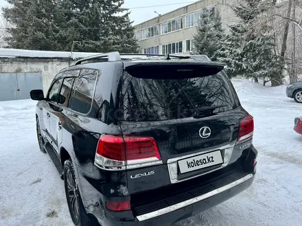 Lexus LX 570 2012 года за 26 000 000 тг. в Усть-Каменогорск – фото 9