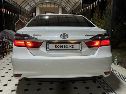 Toyota Camry 2017 года за 11 800 000 тг. в Туркестан – фото 6