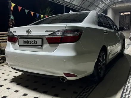 Toyota Camry 2017 года за 11 800 000 тг. в Туркестан – фото 9