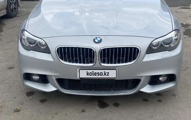 BMW 535 2015 годаүшін11 555 555 тг. в Алматы