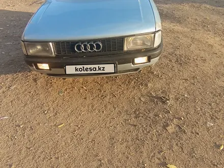 Audi 80 1990 года за 750 000 тг. в Караганда – фото 3