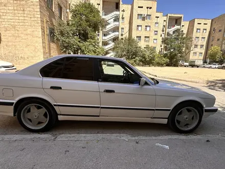 BMW 525 1992 года за 1 800 000 тг. в Актау – фото 11