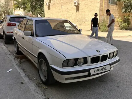 BMW 525 1992 года за 1 800 000 тг. в Актау – фото 13