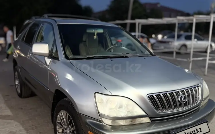 Lexus RX 300 2001 года за 5 500 000 тг. в Алматы