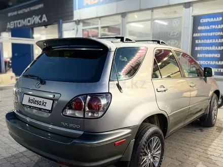 Lexus RX 300 2001 года за 5 500 000 тг. в Алматы – фото 2