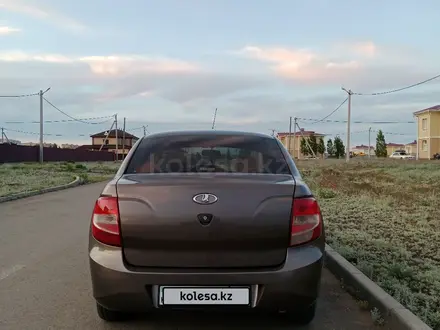 ВАЗ (Lada) Granta 2190 2014 года за 2 000 000 тг. в Актобе – фото 2