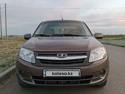 ВАЗ (Lada) Granta 2190 2014 года за 2 000 000 тг. в Актобе