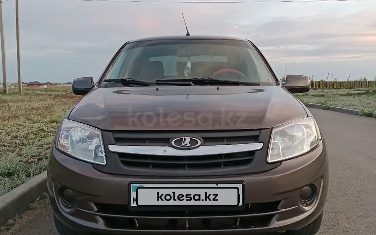 ВАЗ (Lada) Granta 2190 2014 года за 2 000 000 тг. в Актобе